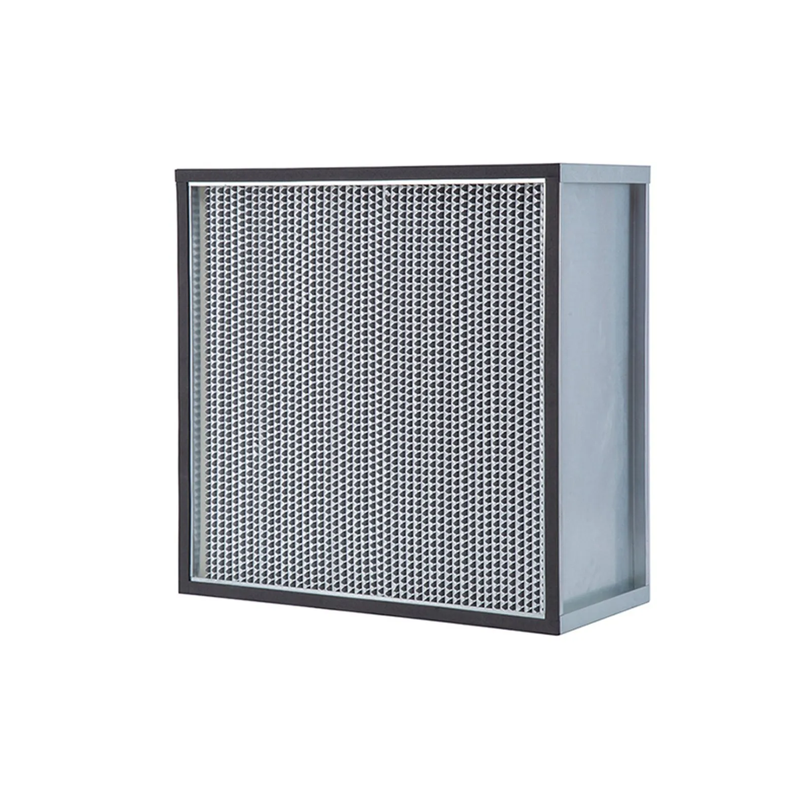 Aluminium-separator HEPA filters