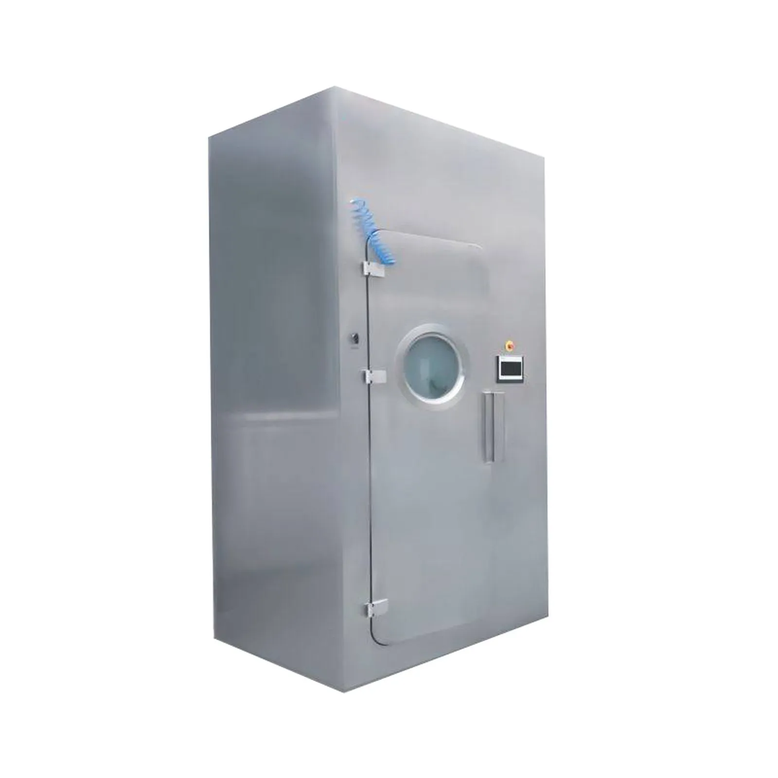 Chemical decontamination showers