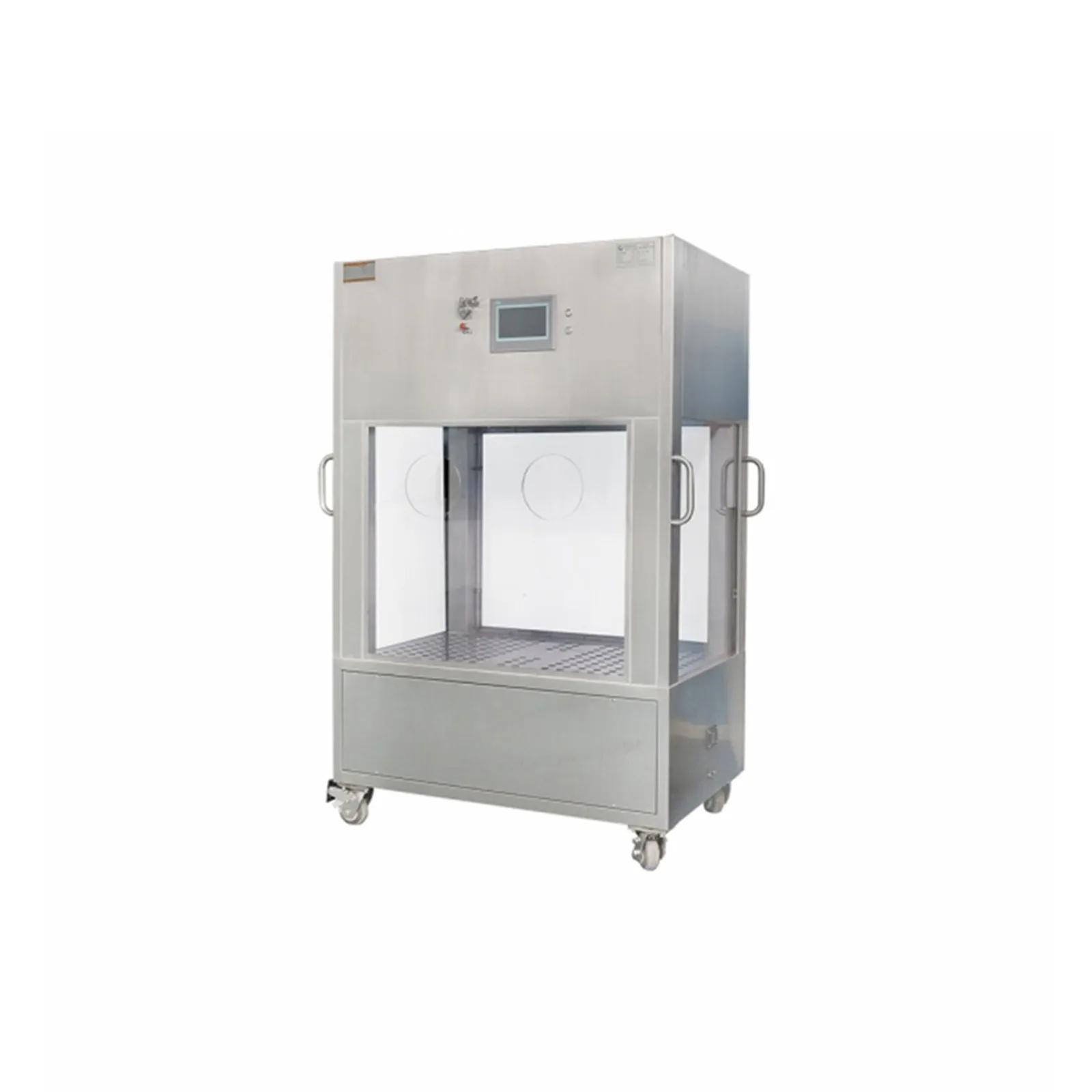 Laminar flow transfer carts