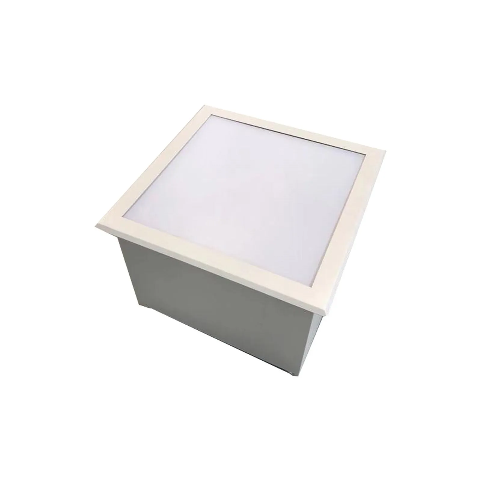 Mesh-face HEPA outlets