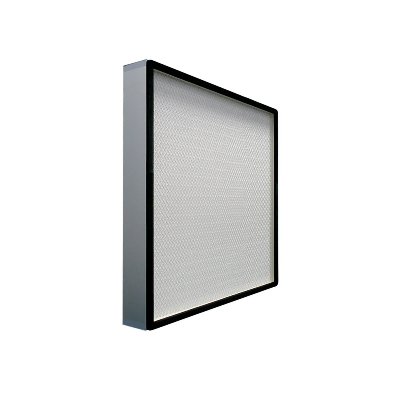 Mini-pleat HEPA filters