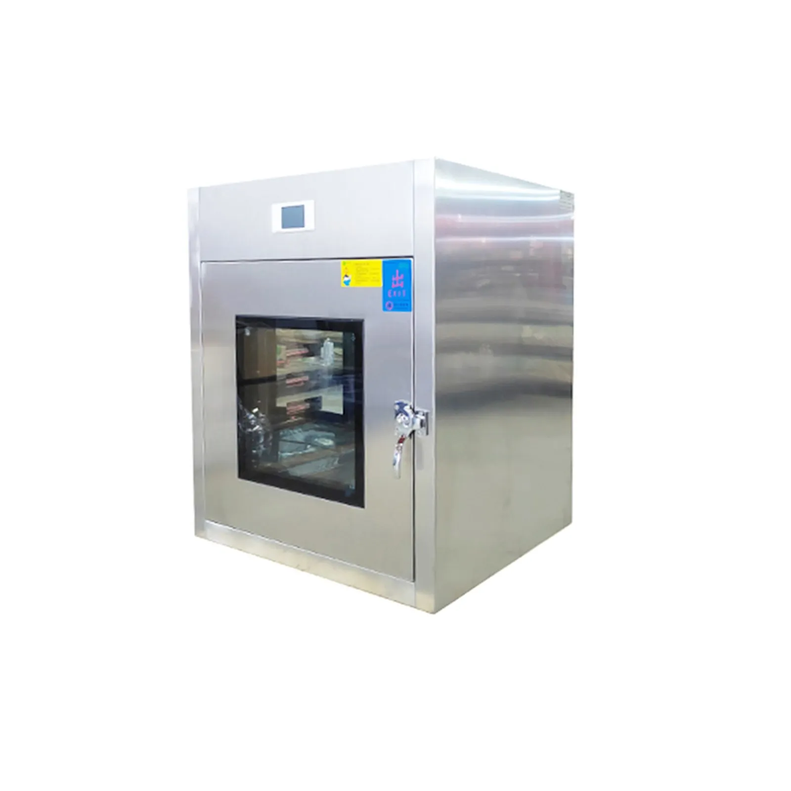 Pulsed-light pass boxes